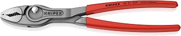 KNIPEX Tools 82 01 250 TwinGrip Pliers, 10"