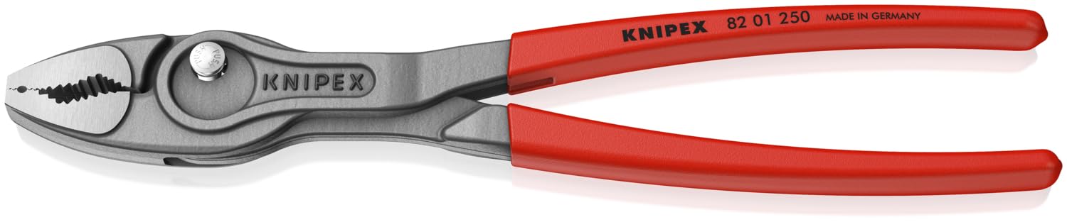 KNIPEX Tools 82 01 250 TwinGrip Pliers, 10"