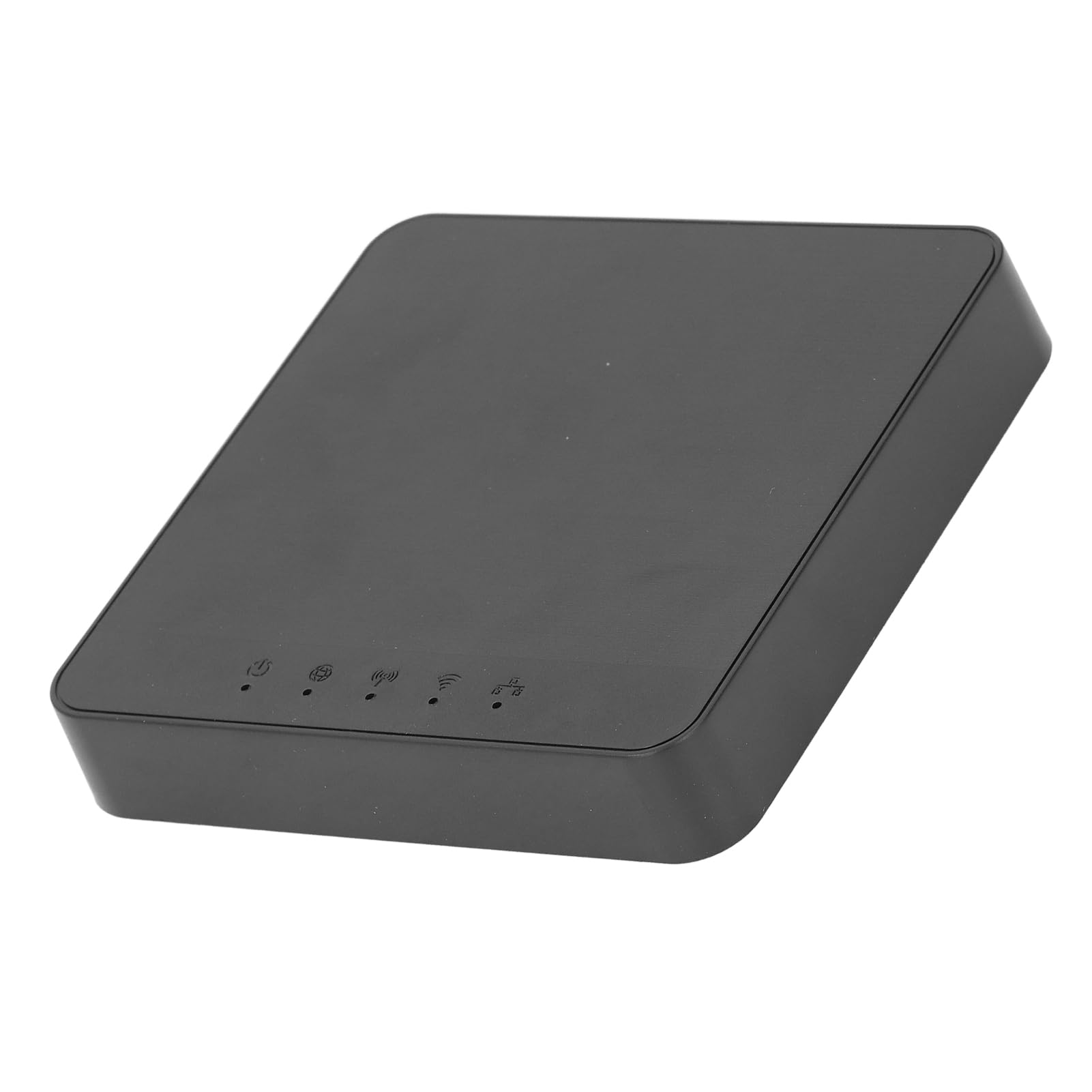 Routeur 4G LTE, Modem Routeur 4G 150 Mbps avec Emplacement pour Carte Nano SIM, Point D'accès Mobile 580 MHz avec Deux Ports Ethernet Gigabit, pour Caméra de sécurité de Camping