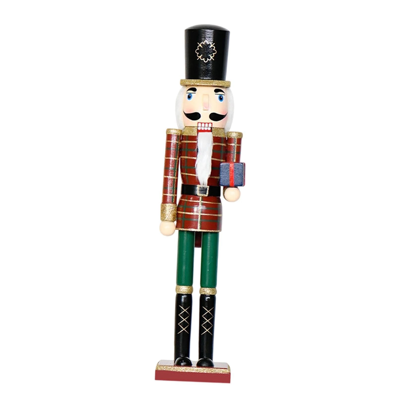 Nussknacker Aus Holz – Bastelidee für Weihnachtsdekoration, Tischdekoration, Gastgeschenke