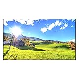 KUVASONG True 1500 Nits 49 Inch Sun Readable Smart Outdoor TV for Outdoor Covered Area, High Brightness Outdoor Television, 4K UHD HDR