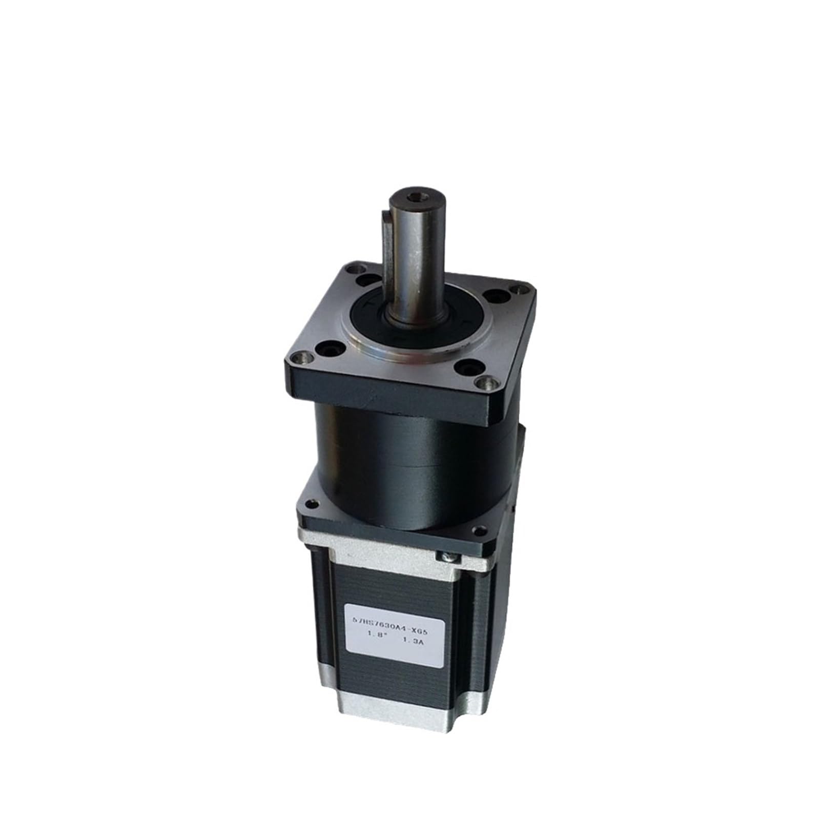 Moteur pas à pas à engrenage planétaire 15:1 réduction mécanique couple 1.2Nm 56mm