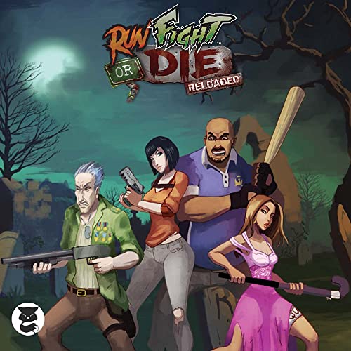 Run Fight or Die: Reloaded Juego de Mesa miniatura 6