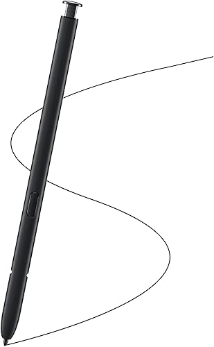 Miniatura 2 de Paquete de 2 lápices capacitivos Galaxy S22 Ultra Stylus de repuesto para Samsung Galaxy S22 Ultra Stylus Touch S Pen (negro) sin Bluetooth