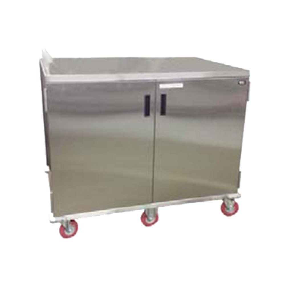 Economy Patient 20 Tray cart stainless steel by Carter-Hoffmann – Stainless Steel, Model ETDTT20