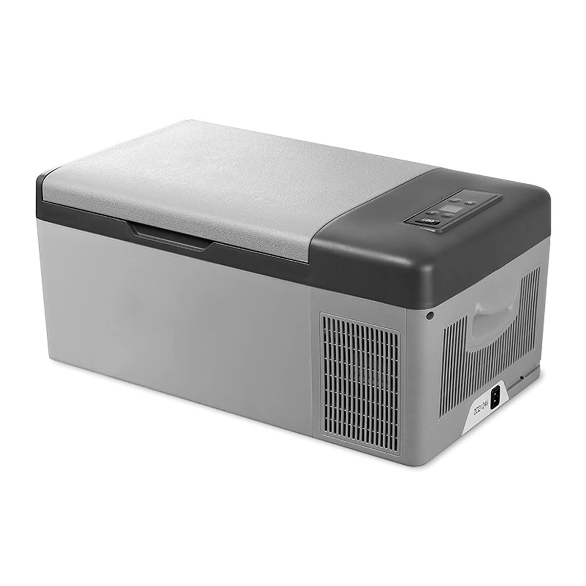 Mini Nevera portátil eléctrica de 15 litros, frigorífico congelador, compatible con todos los modelos, autocaravanas, camping, neveras de exterior (color: A, tamaño: 12 V-24 V)