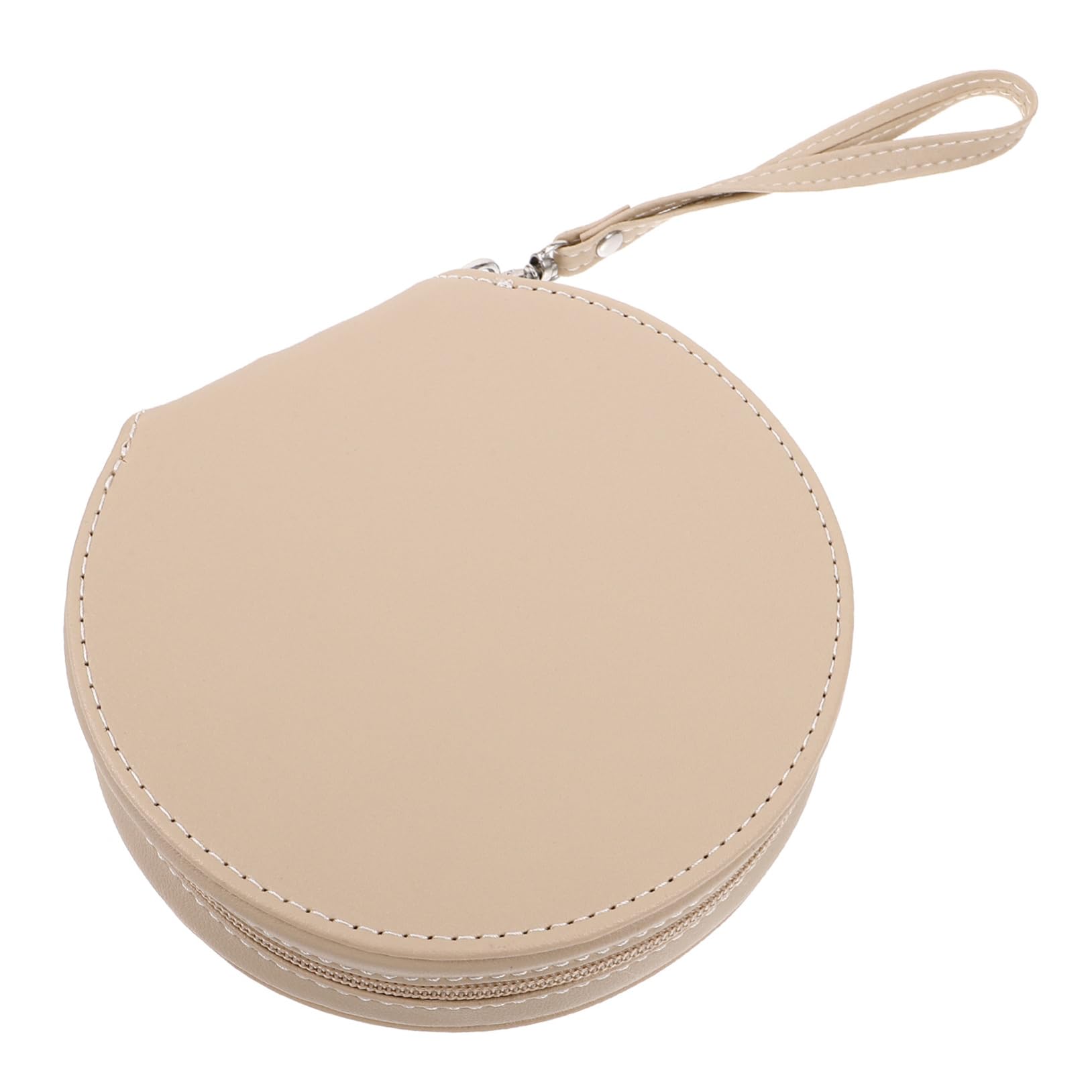 GLEAVI 5pezzi Porta Cd Auto Organizzatore Portatile Per Dischi Custodia Slim e Leggera Per Viaggi e Uso Quotidiano Design Elegante e Pratico Per Interni Auto