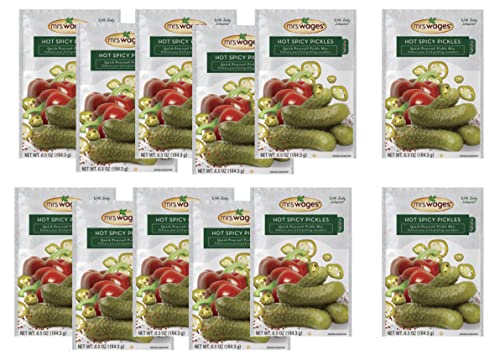 Mrs Wages Mix Canng Pckl Spcy 6.5 oz (Pack of 12) 12 image 3