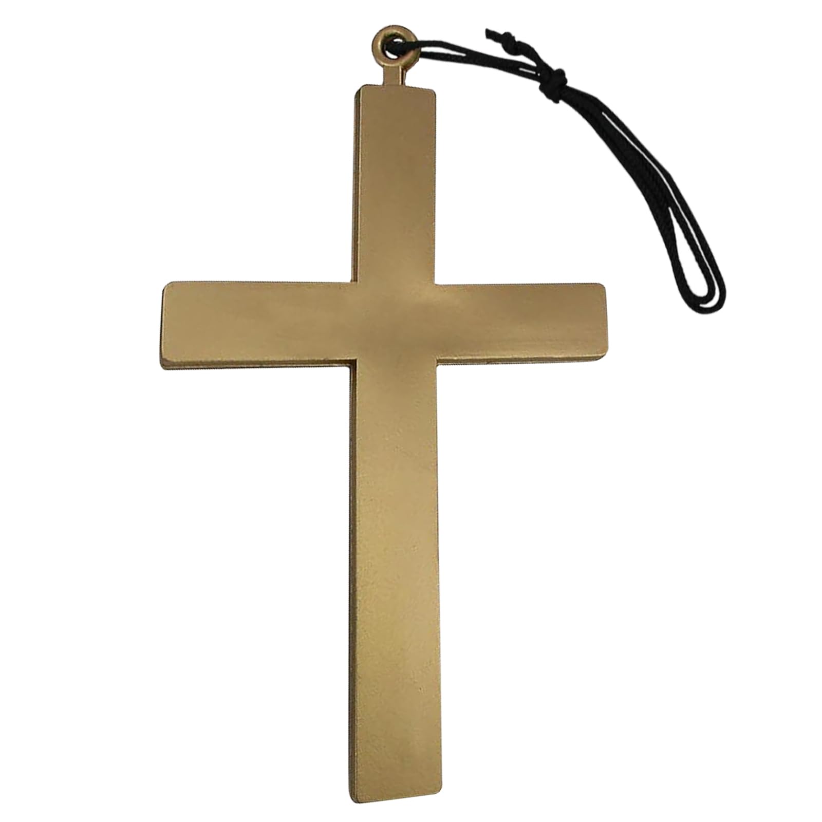 Cross Necklace, Priest Cross Chain Plastic, Pendant Cross Made of Plastic
