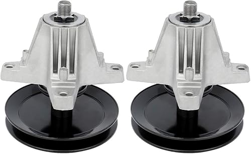 Miniatura 1 de SCITOO NUEVO eje de cortacésped de repuesto para MTD para Cub Cadet 918-06976A 618-06976A 918-06976 de 2 piezas