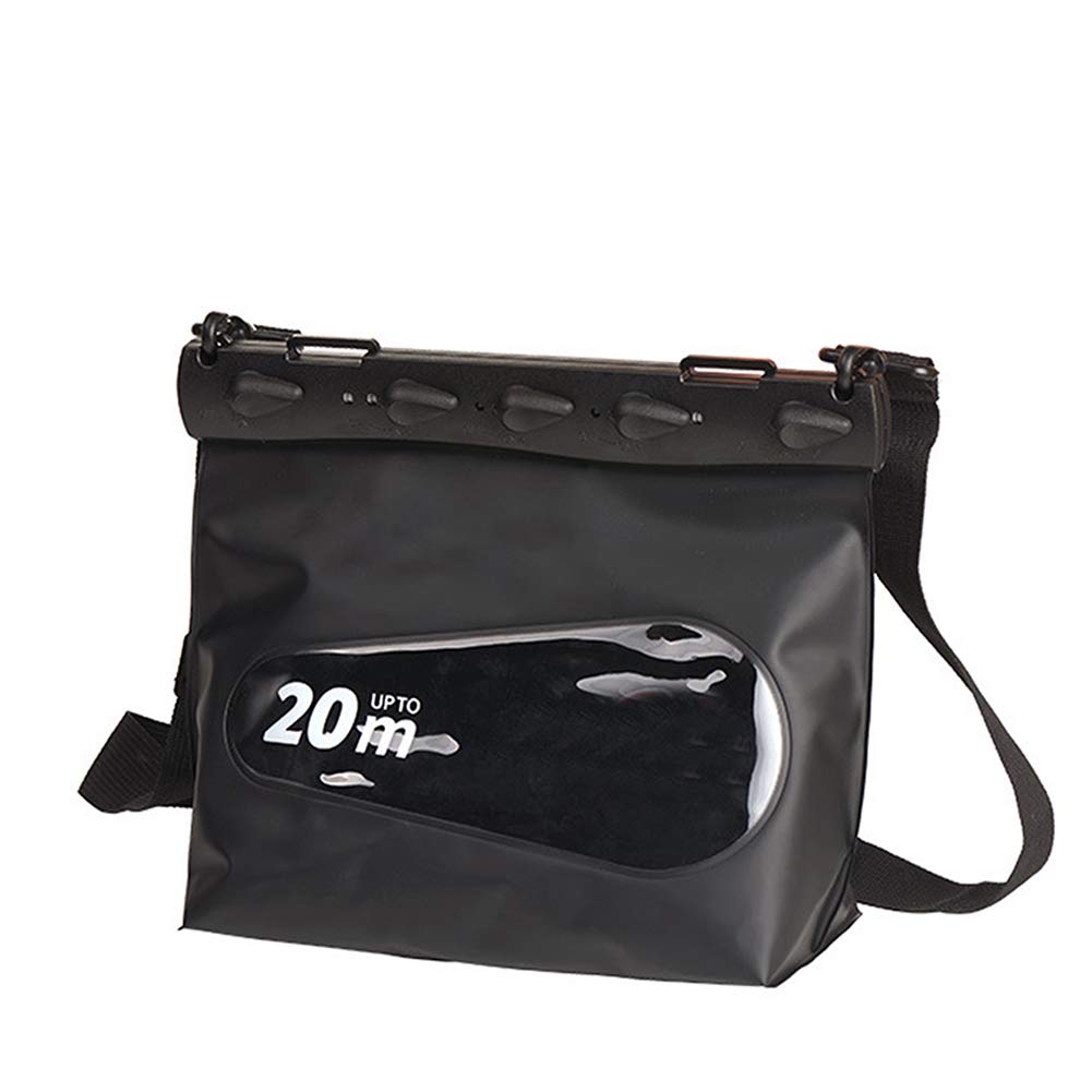 BAID Packsack, wasserdichte Handytasche mit langem verstellbarem Schultergurt inklusive, perfekt zum Kajakfahren/Bootfahren/Kanufahren/Angeln/Rafting/Schwimmen/Camping/Snowboarden