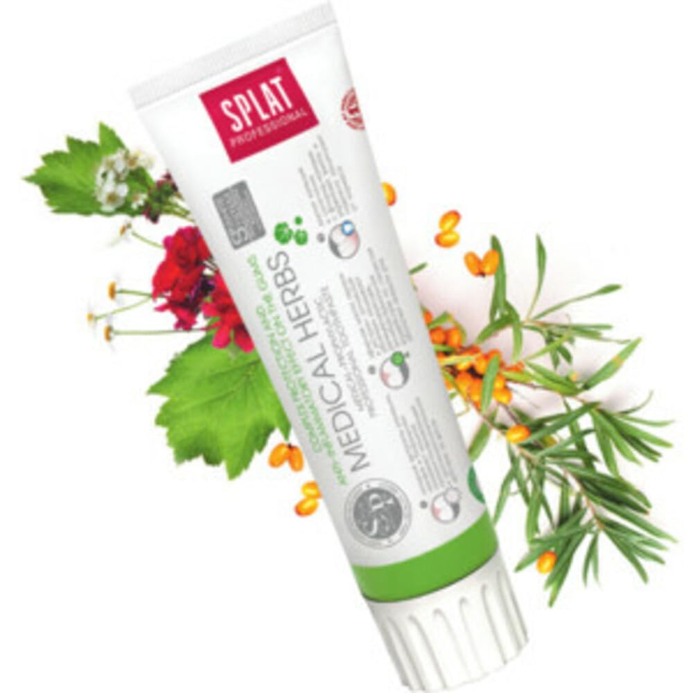 Splat Medical Herbs Jel Diş Macunu 100 Mililitre