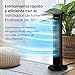 Imagen de Pro Breeze Ventilador Torre 76cm 60W con Temporizador y Cajón de Aromas