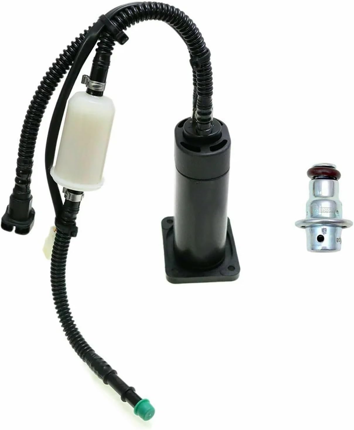 HFP-A489-R 75007088011 Replace EFI Fuel Supply Module Module Assembly with Pressure Regulator Compatible with Husaberg FE390 FE450 FE570 2009-2010