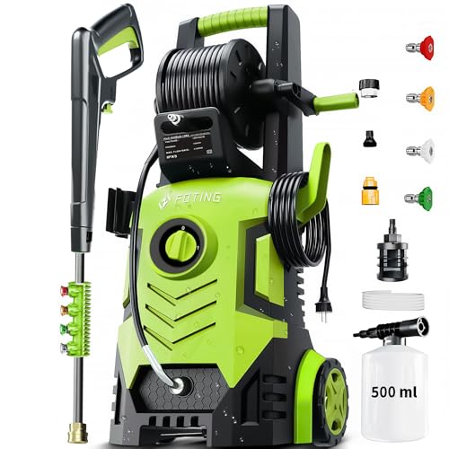 2026New Pressure Washer 4800PSI, 34