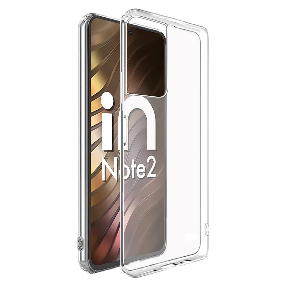 Amazon Brand-Solimo Basic Case for Micromax in Note 2 (Silicone_Clear) (B09X198KQN) Amazon Price History, Amazon Price Tracker