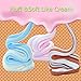 6pack Butter Slime Kit- Blue Oreo,Yellow Pineapple,Pink Peach,Lollipop Candy Slime,Super Soft and Non-Sticky, Birthday Gifts, Party Favor for Kids Girls & Boys.