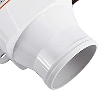 Vista 8 de Yaegoo Marine Boat - Soplador de aire de sentina en línea de 3" DC 12V 130 CFM