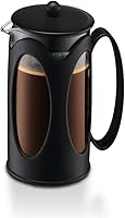 Vista 6 de Bodum CD Kenia 3 Cup Prensa Francesa Negra 3 tazas-11.8 fl oz