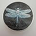 Collectible Colorful Dragonfly American Silver Eagle Coin Gift