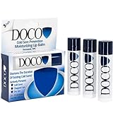 DocoShield Cold Sore Prevention Lip Balm w/ Docosanol (3-Pack)