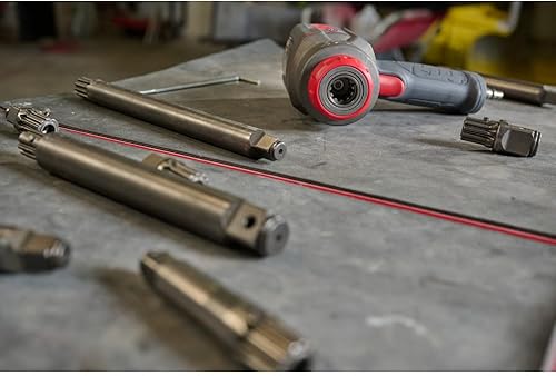 Miniatura 99 de Ingersoll Rand 2235TIMAX-O Llave de impacto neumática de 1/2 pulgada, torque de 1350 ft-lb, caja de martillo de titanio, retenedor de anillo