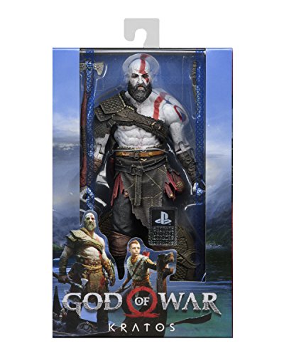 Image of NECA 49323 God of War (2018) 7 inch Scale Action Figure, 7 inch, Multi-Colored (Pack of 6)
