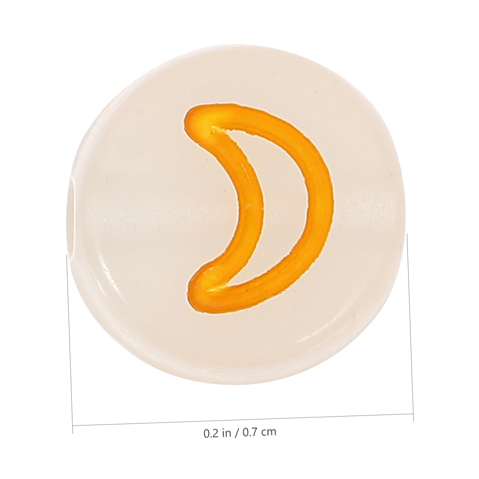 4 Piezas 3 Granos Sueltos Oblatos Luminosos Floreros Decorativos Cuentas De Letras Para Pulseras Cuentas Espaciadoras Hilo Claro Brillar En Oscuridad El Plastico Joya Collar
