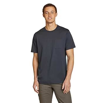 Eddie Bauer Men's Legend Wash 100% Cotton Short-Sleeve