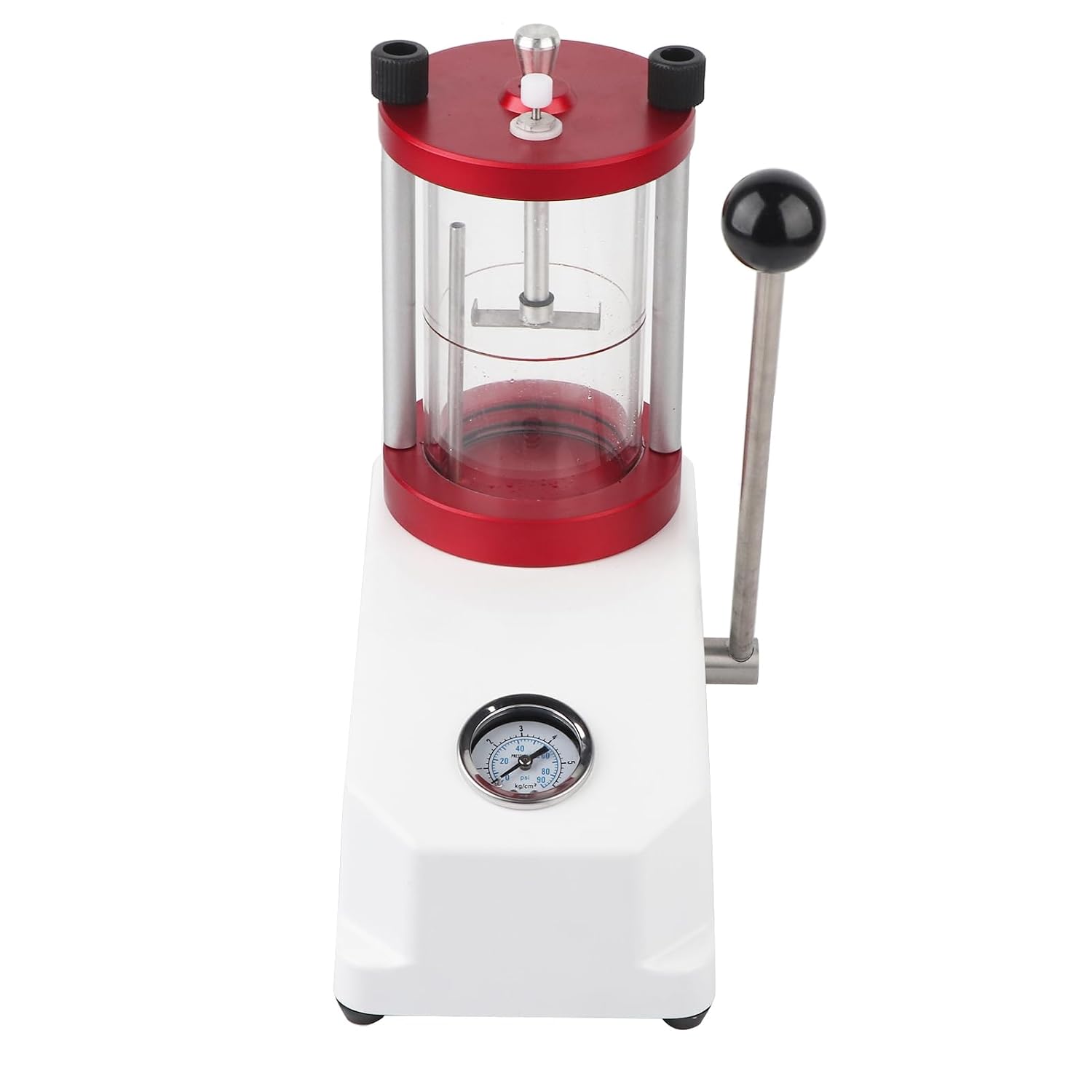 Ejoyous Watch Tester, Watch Underwater Pressure Tester 2 Watches Case Pressure Test Machine