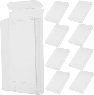 Levemolo 10pcs Cassette Tape Storage System Wire Portable Plastic Cassette Case Archival Storage Easy Maintenance View PVC