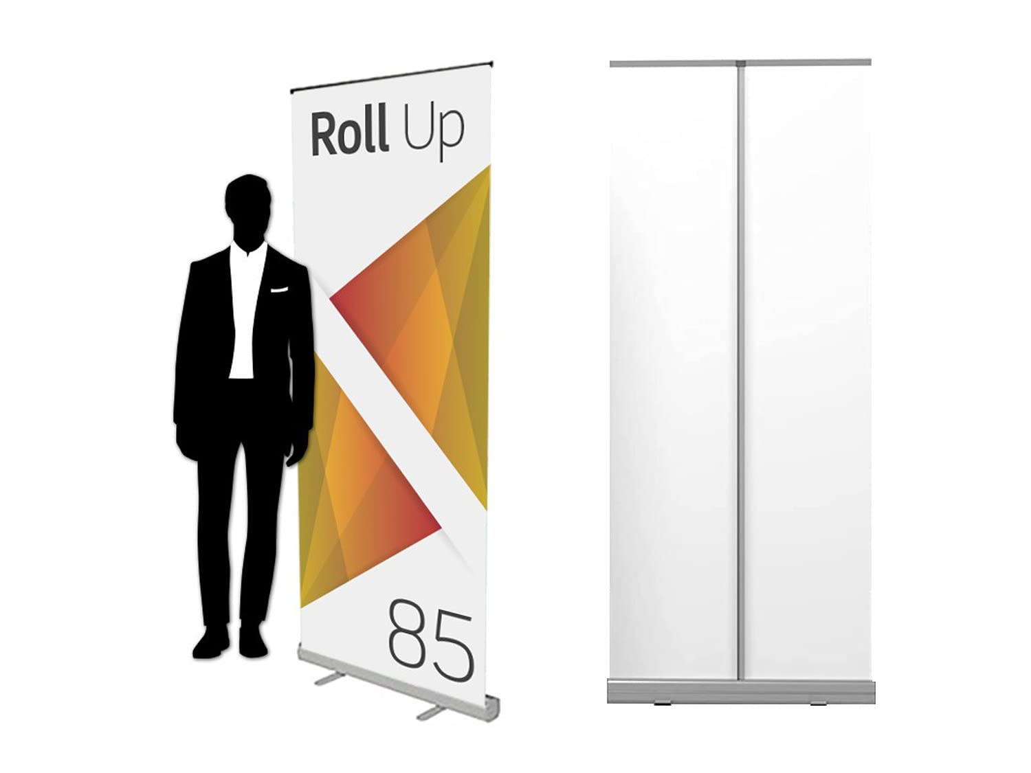 Genérico Rotulomania - Oferta Expositor Publicitario Roll up 85x200cm Impresión Incluida Máxima Calidad de Impresión