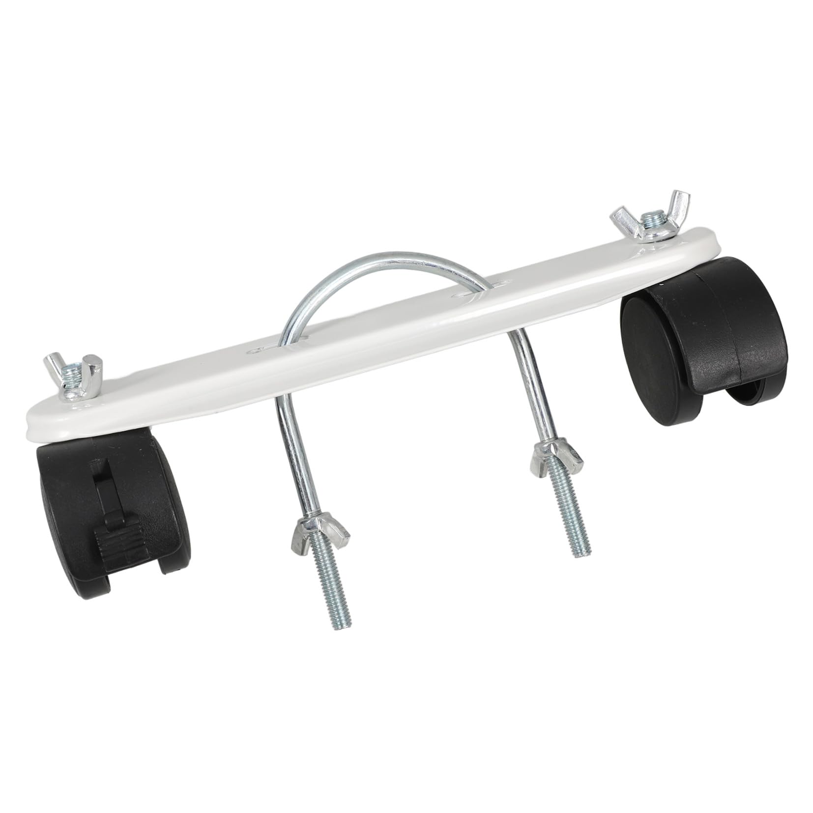 Kit roues de radiateur universelles avec rotation 360 et freins de protection