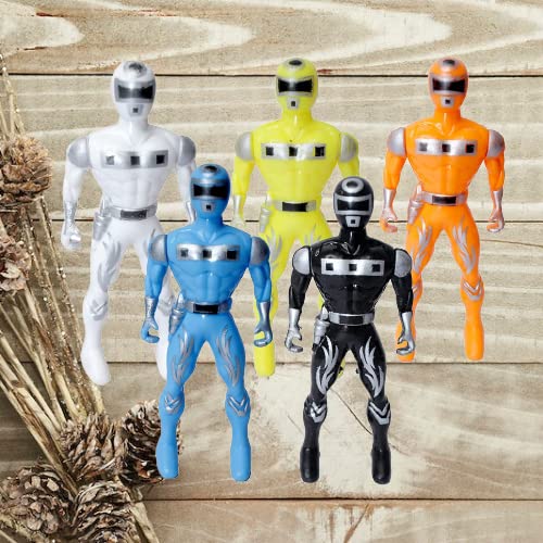 Prime Combo of 5 Pcs Action Figures Super Hero Team Toy Set for Kids Playing and Gifting Use Pack of 1