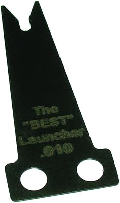 Specialty Archery Br &Nameinternal Br &Nameinternal Best Blades 010 2 Hole St &Ard V, Black, 0.01