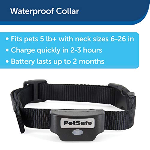 image for PetSafe Rechargeable In-Ground Fence for Dogs and Cats over 5lb and Wa