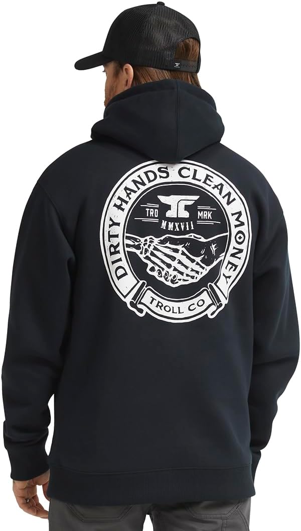 TROLL CO. CLOTHING Haggler Heavyweight Hoodie Pullover