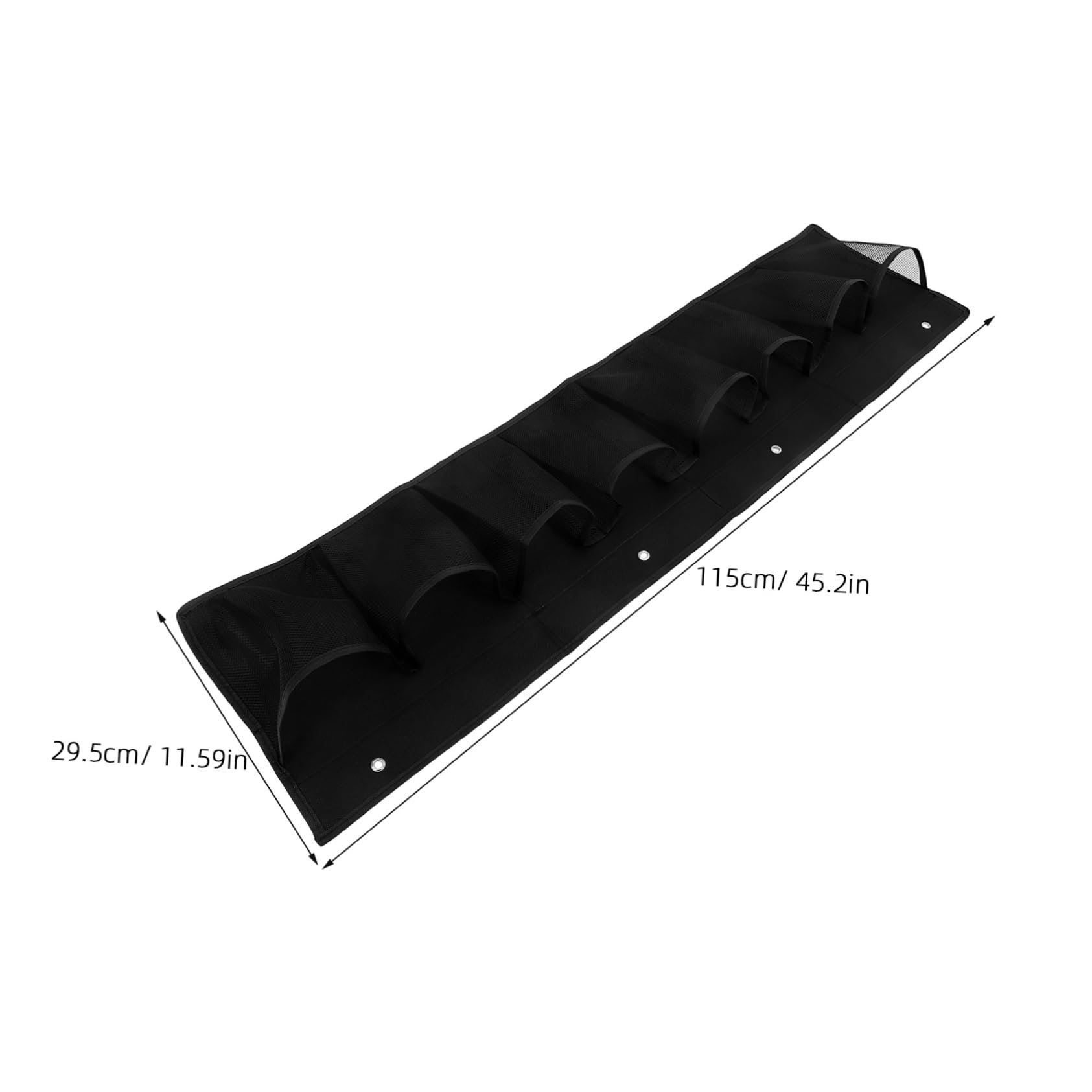 Cabilock Rv Shoe Storage Bedside Organizer Extra Hanging Pocket Rack for Entryway Bunk Beds and Camper Essentials Breathable Nonwoven Fabric Mesh for Efficient Shoe Management