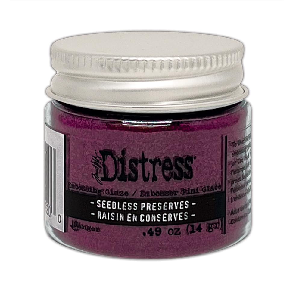 Ranger Tim Holtz Distress Embossing Glaze Seedless Preserves
