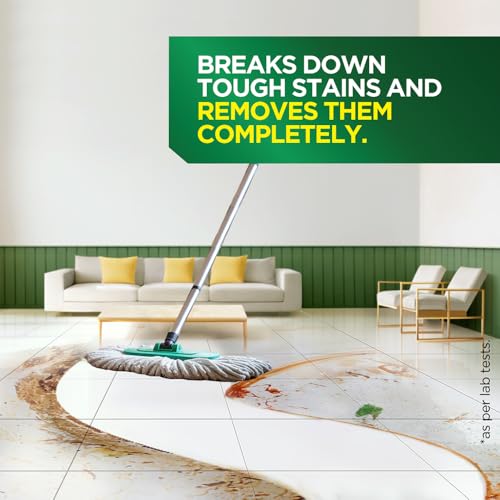 Image of Vim Floor Cleaner: 1.8L | French Lavender with Sage | 100% Removal of stains for complete clean floors & long lasting fragrance