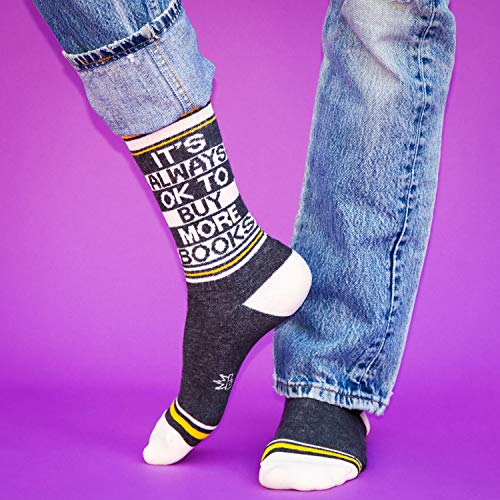 Gumball Poodle Novelty Gift Socks for Men, Women and Teens, Cool Crew Socks (Made in the USA)3
