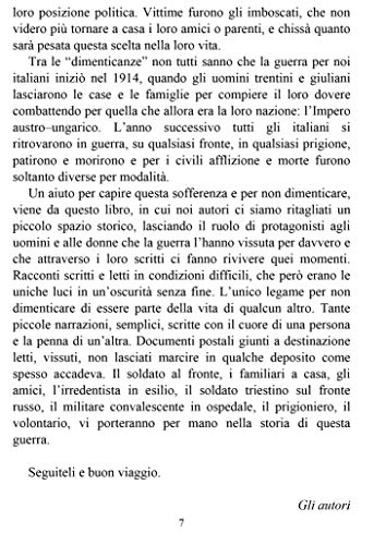 Lettere Di Guerra: Storie Italiane 1914-1918 - 3