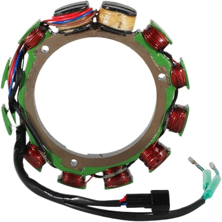 Motorcycle Stator Generator Ignition Coil 688-85510-00 Compatible with 50J M W E TO S L, 50G ETOS L, E75 MLH, 75A E M H D T L
