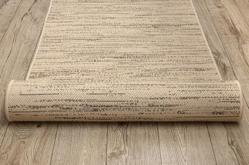 Alfombra de pasillo Sisal Sion contra el desgaste del suelo en pasillos oscuros 6