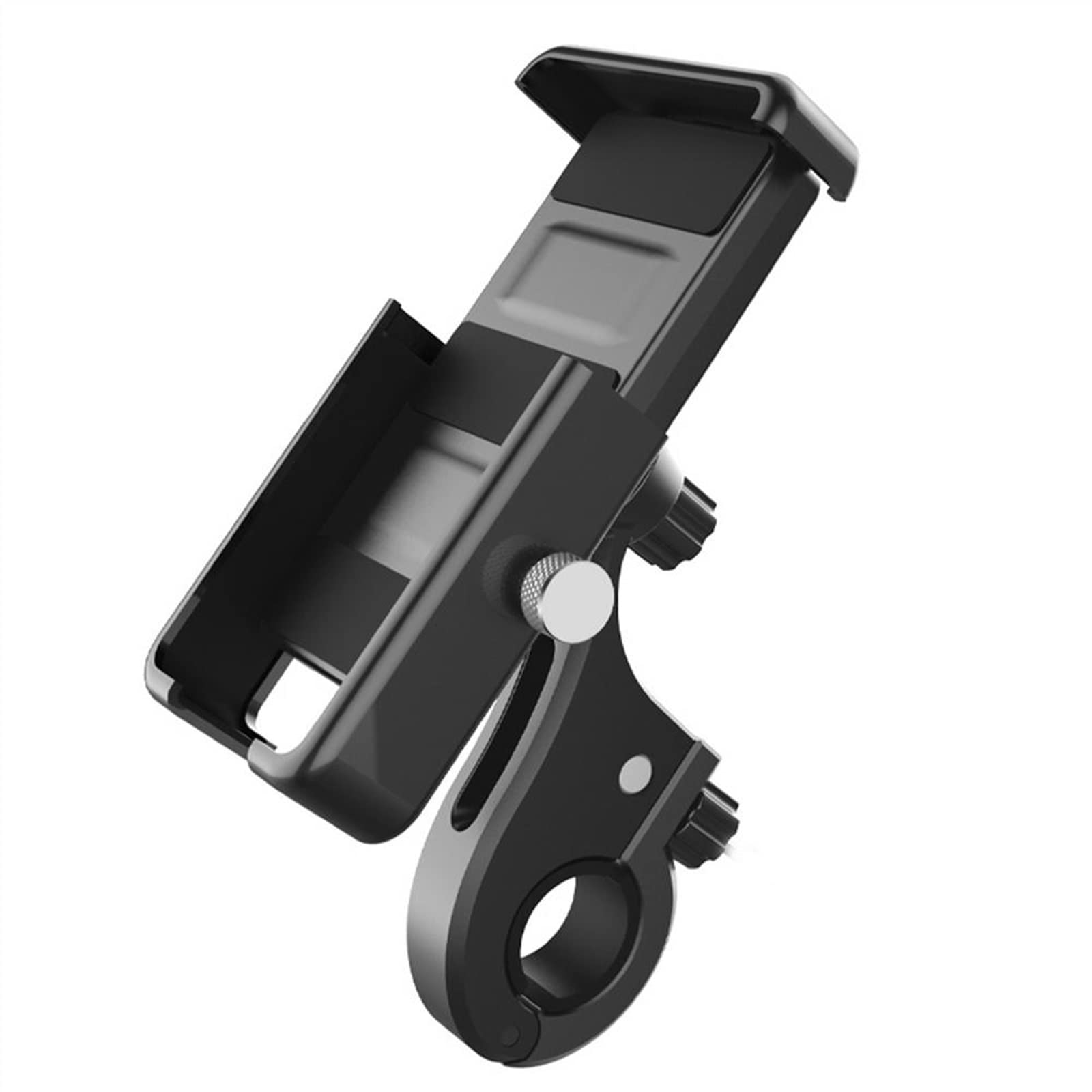 Bicicleta Motocicleta 360 ° Rotación Soporte De Navegación Ajustable Soporte para Teléfono Manillar Soporte Retrovisor Piezas De Modificación De Motocicleta Soporte GPS teléfono