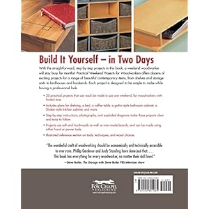 Practical weekend projects for woodworkers 35 projects to make for every room of your home imm lifestyle books easy step by step instructions with exploded diagrams templates how to photographs paperb  urban country home decor