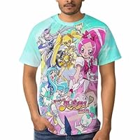 超希少❤︎HuGっと！プリキュア❤︎フルカラープリントTシャツ2種❤︎総揃いTシャツ❤︎ Amazon.co.jp: 全プリキュア・フルカラープリントTシャツ/「HUG