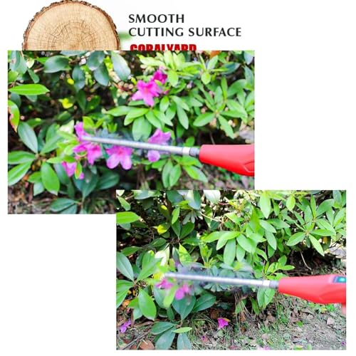 Machine à fleurs d'élagage contre la surcharge des branches