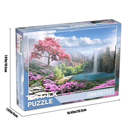 Tektalk Puzzle da 1000 pezzi per adulti Puzzle per...