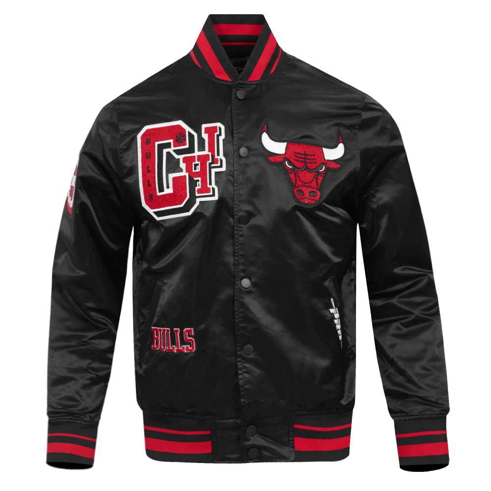 Pro Standard Mens NBA Best Of Satin Jacket